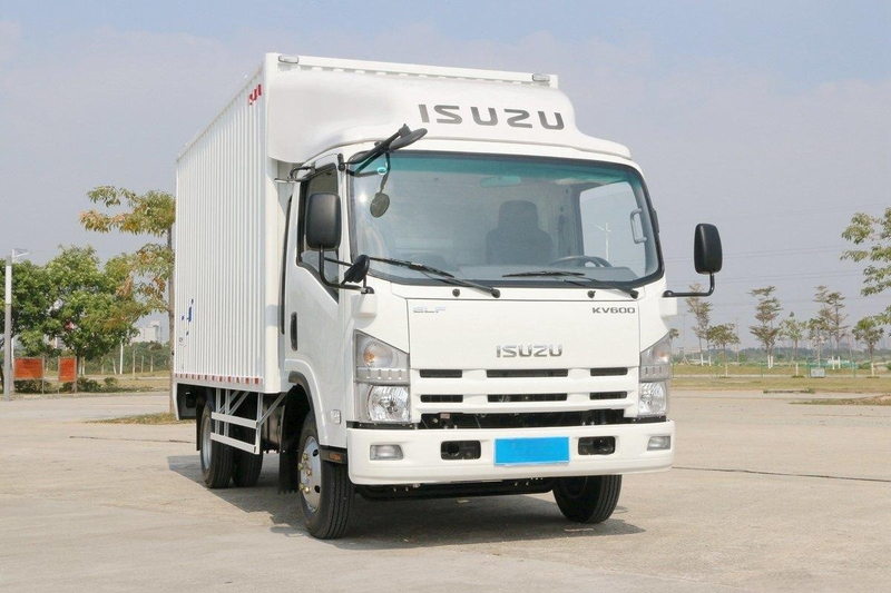 庆铃五十铃厢式货车 KV600 4x2 QL5043XXYA5HA