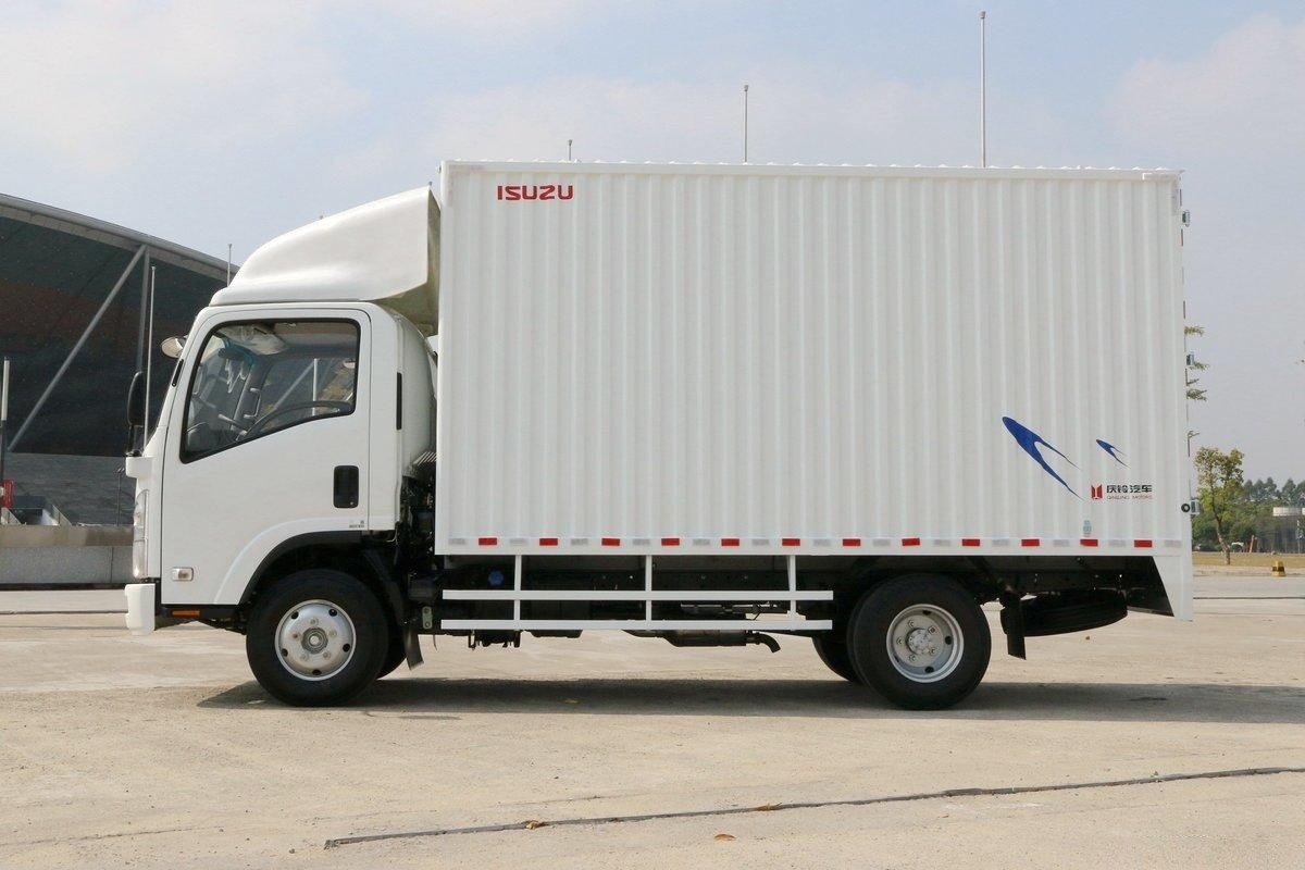 庆铃五十铃厢式货车 KV600 4x2 QL5043XXYA5HA