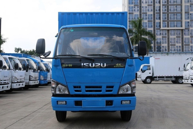 庆铃五十铃厢式货车 KV600 4x2 QL5070XXYA5HAJ