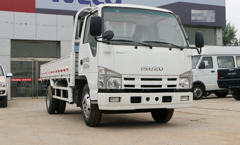  庆铃五十铃轻卡 100P 4x2 QL1040A6HA