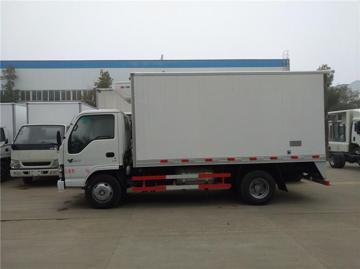 庆铃五十铃冷藏车 600P 4x2 QL5040XLCA5HA