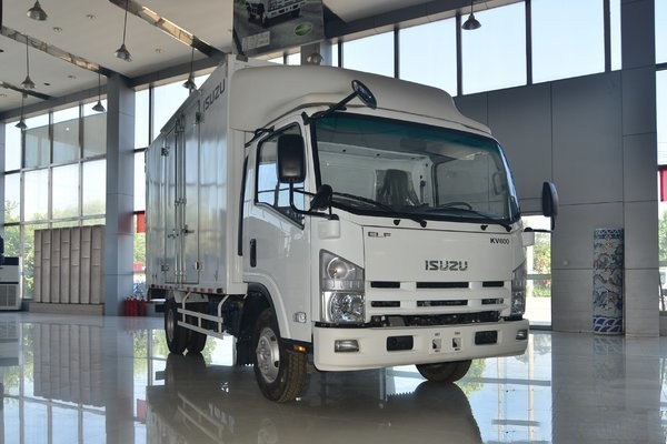 庆铃五十铃厢式货车 KV600 4x2 QL1071ALHA