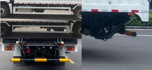  庆铃五十铃 FTR 厢式货车 4x2 QL5180XXYBXRH