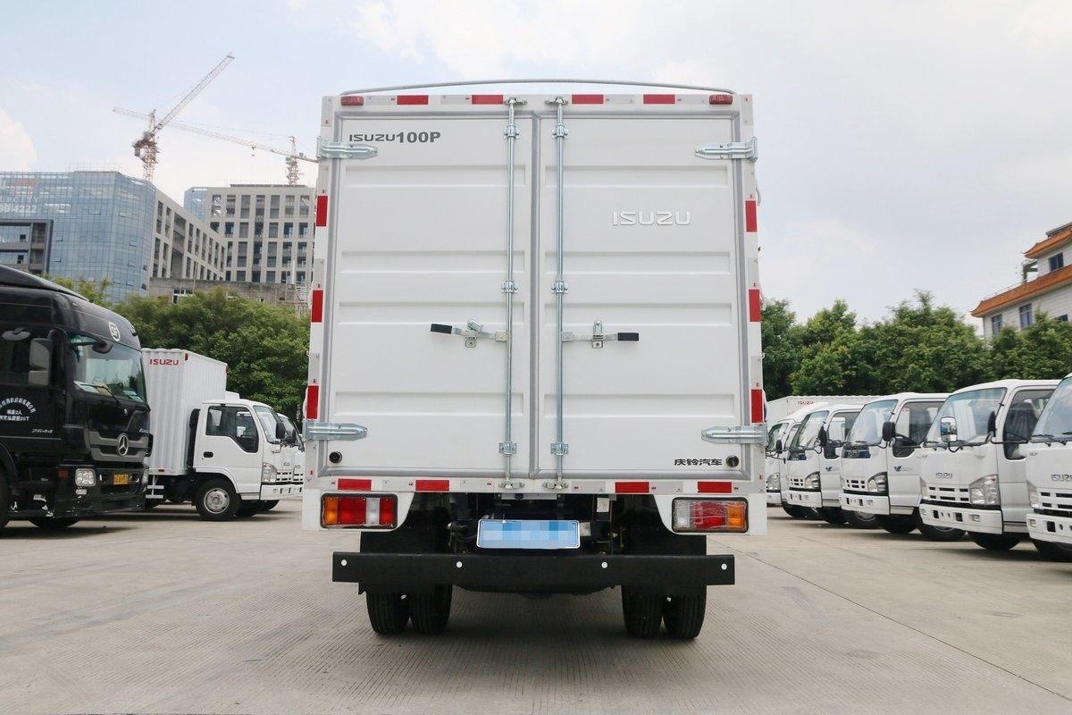  庆铃五十铃仓栅车 100P 4x2 QL5041CCYA6HAJ