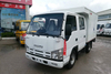  庆铃五十铃厢式货车 100P 4x2 QL5040XXYA6EW