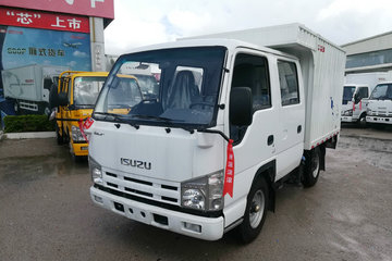  庆铃五十铃厢式货车 100P 4x2 QL5040XXYA6EW
