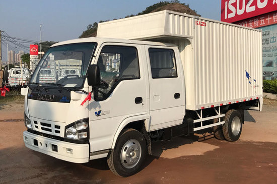  庆铃五十铃厢式货车 600P 4x2 QL5040XXYA5EWJ