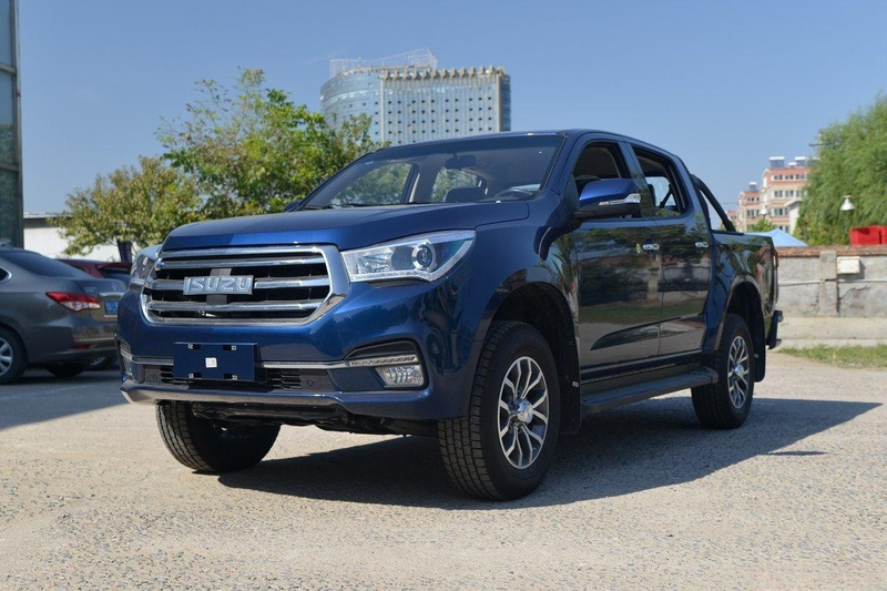  庆铃 ISUZU TAGA 4X2 皮卡双座欧六