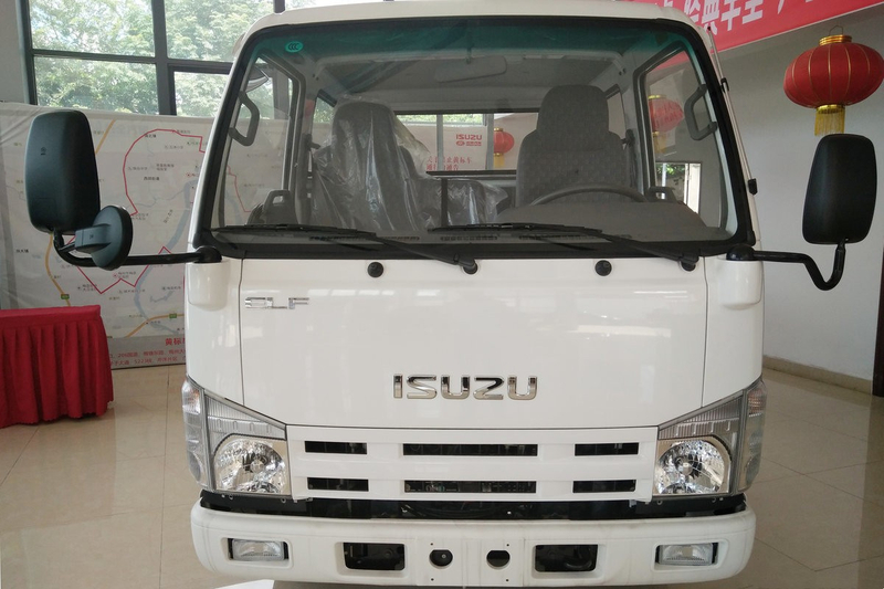  庆铃五十铃厢式货车 100P 4x2 QL5040XXYA6HW
