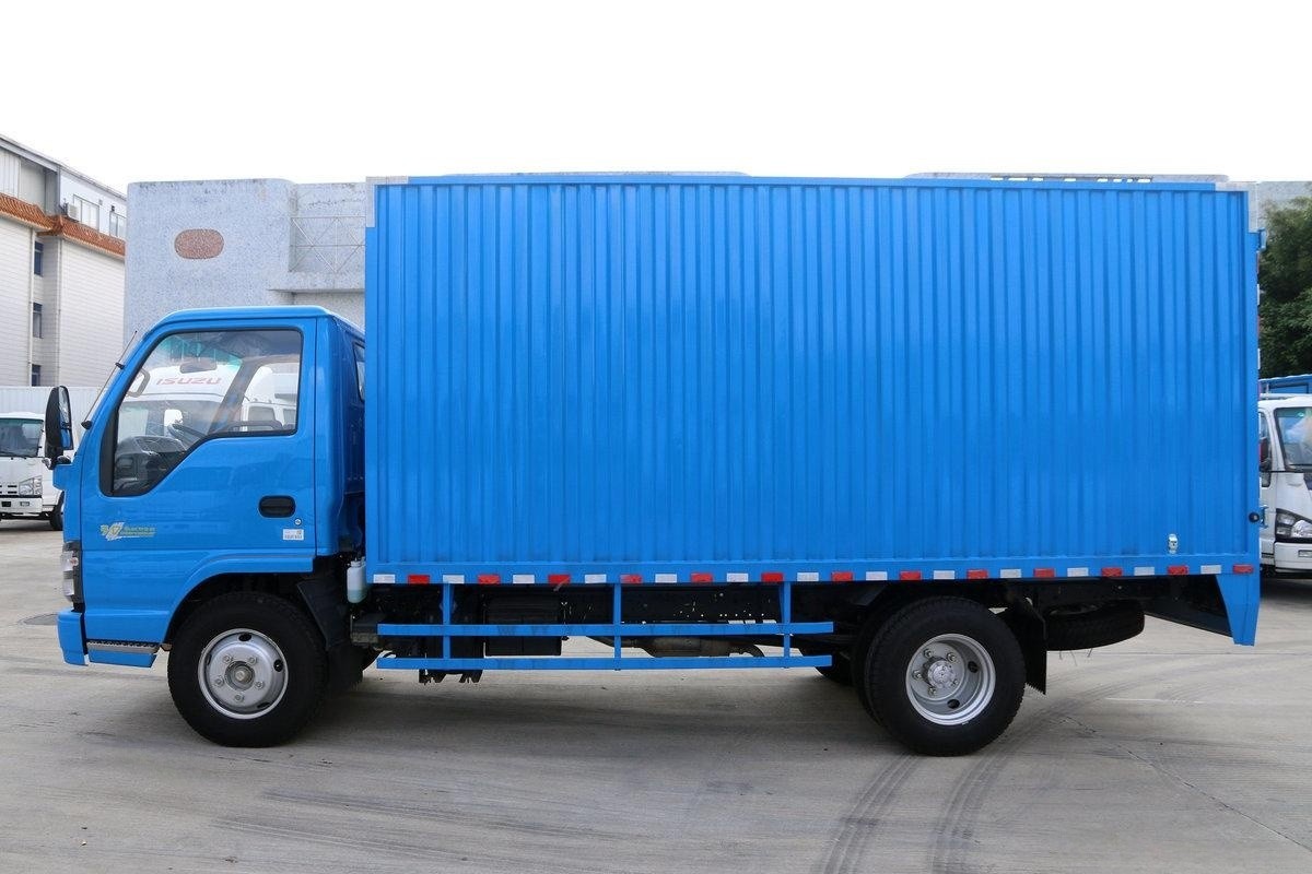 庆铃五十铃厢式货车 KV600 4x2 QL5070XXYA5HAJ