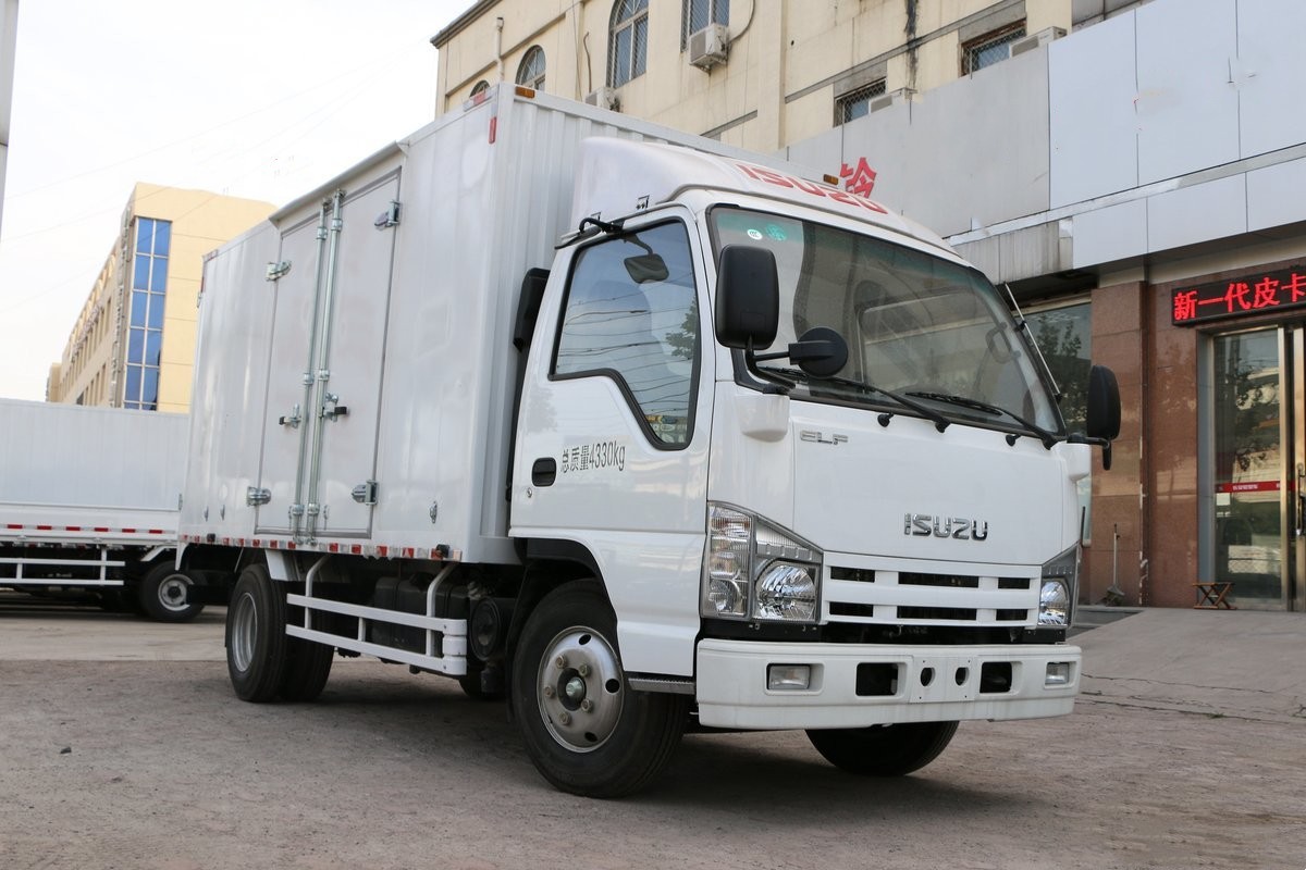  庆铃五十铃厢式货车 100P 4x2 QL5071XXYA6KAJ