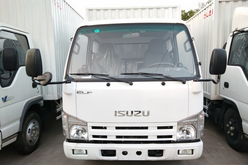  庆铃五十铃厢式卡车 100P 4x2 QL5040XXYMVFW