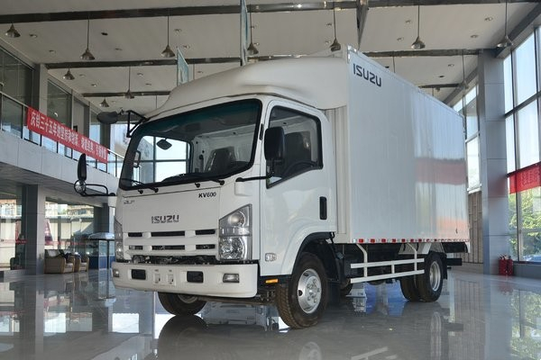 庆铃五十铃厢式货车 KV600 4x2 QL1071ALHA