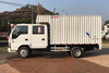  庆铃五十铃 130PS 厢式货车 600P 4x2 QL5070XXYA5KW