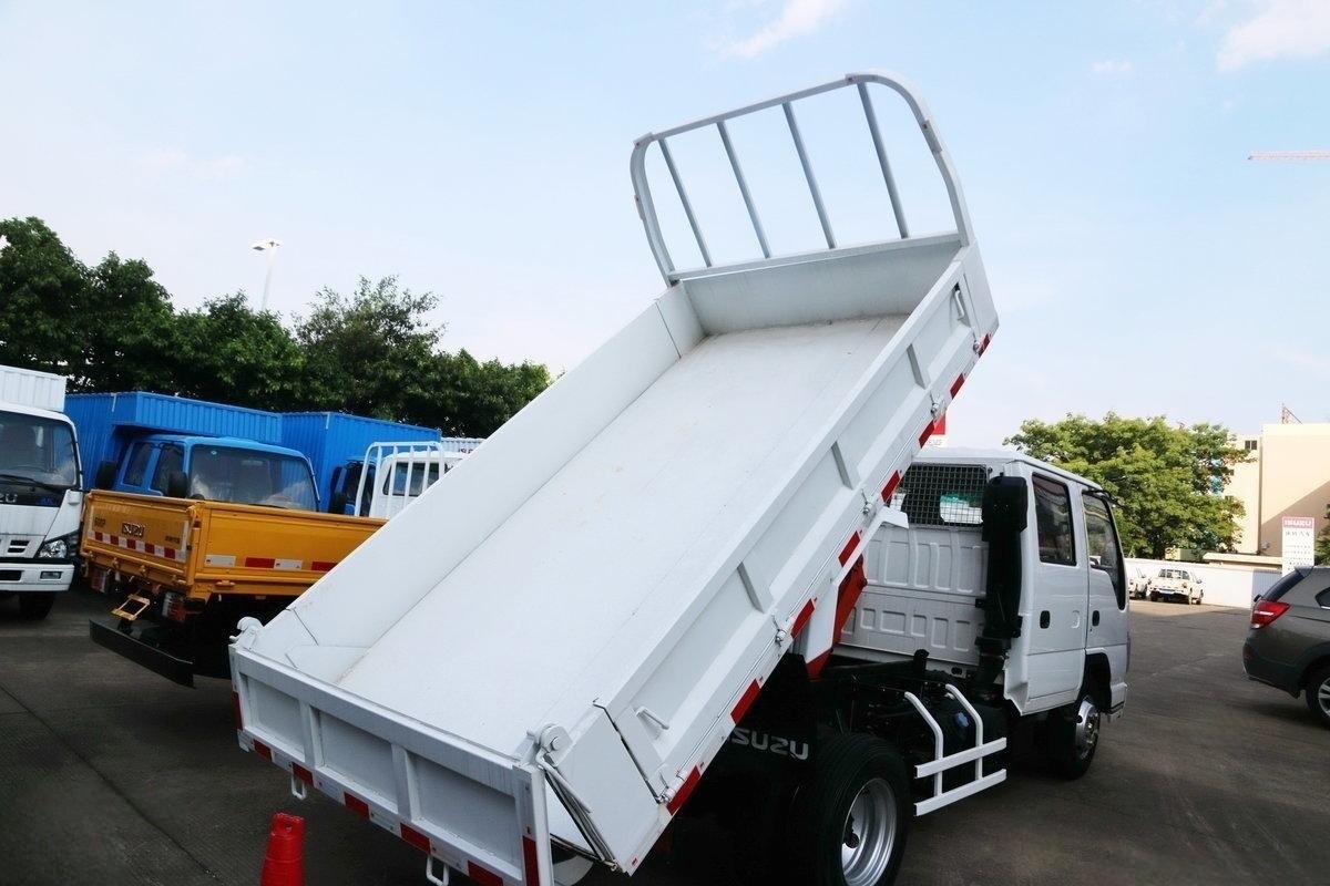  庆铃五十铃自卸车 100P 4x2 QL3040ZALHWJ