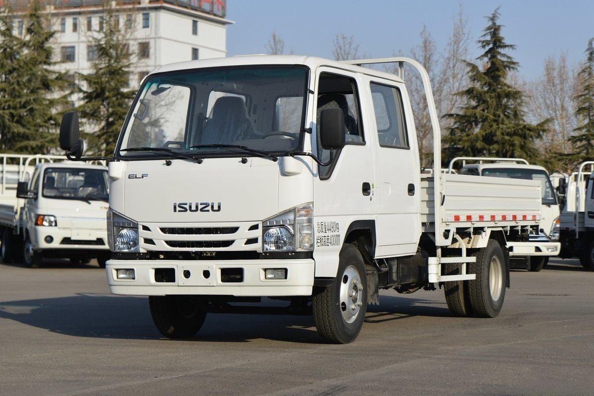  庆铃五十铃轻卡 100P 4x2 QL1041MVHW