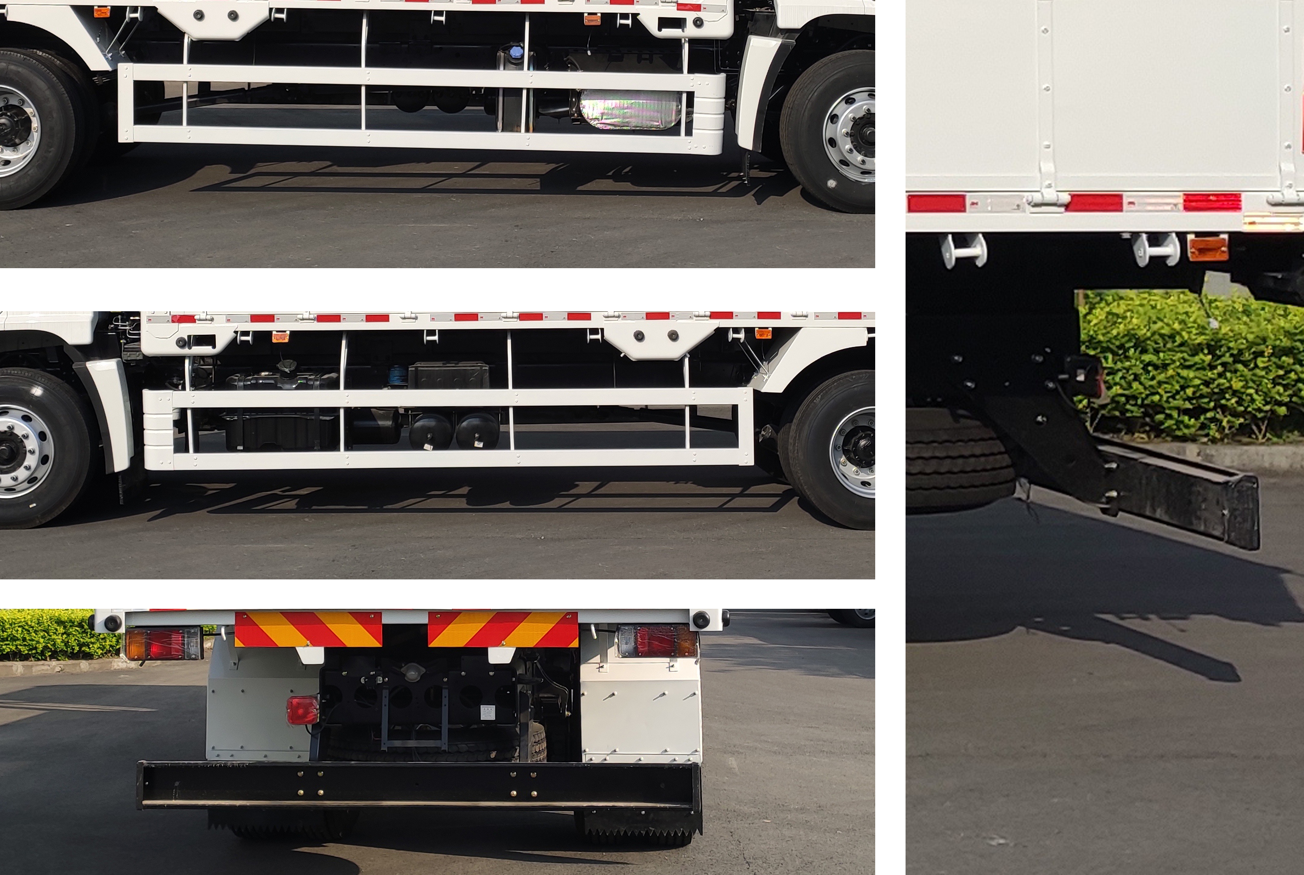  庆铃五十铃 205PS FTR 卡车 4x2 QL1180JQFR