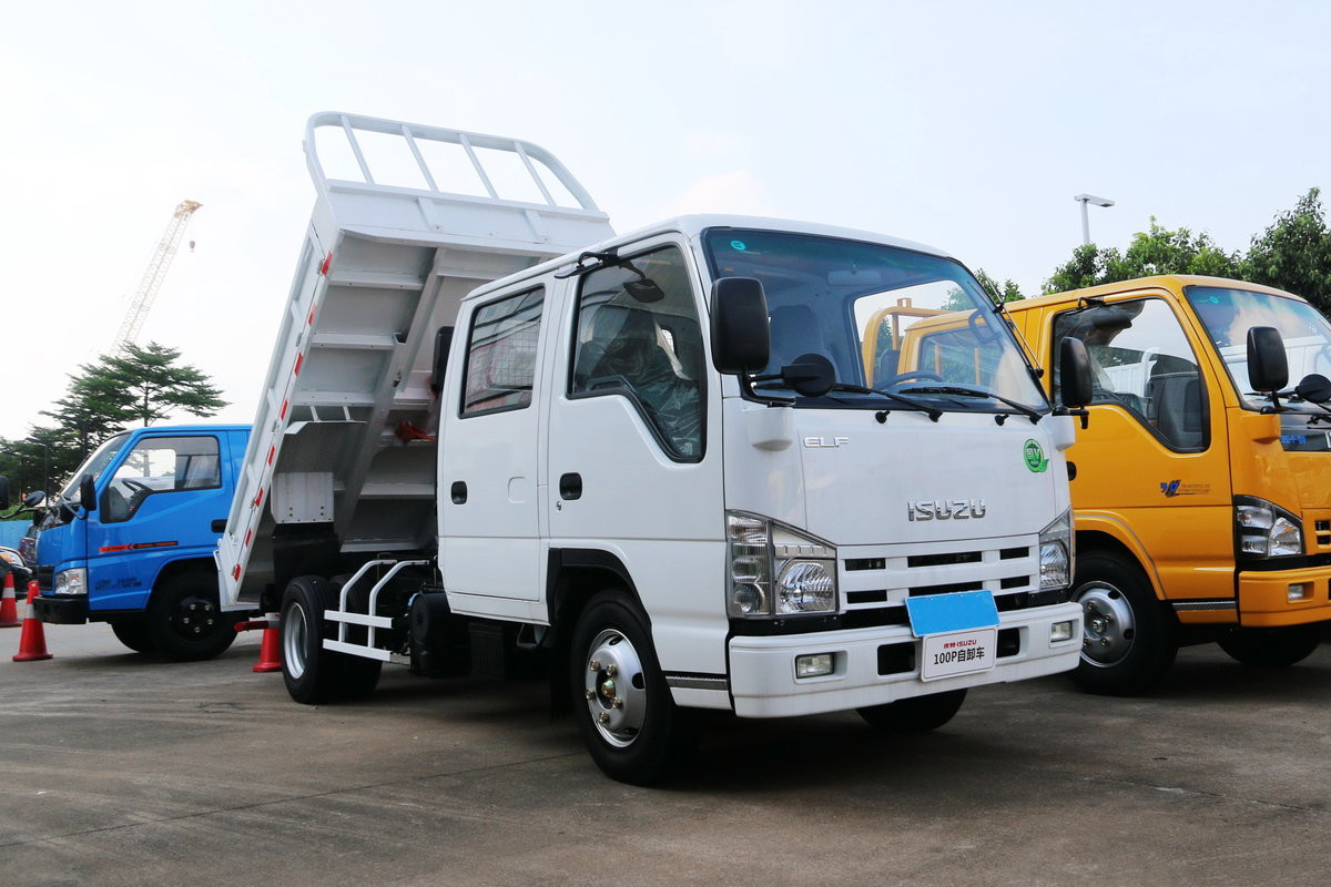  庆铃五十铃自卸车 100P 4x2 QL3041MVFW