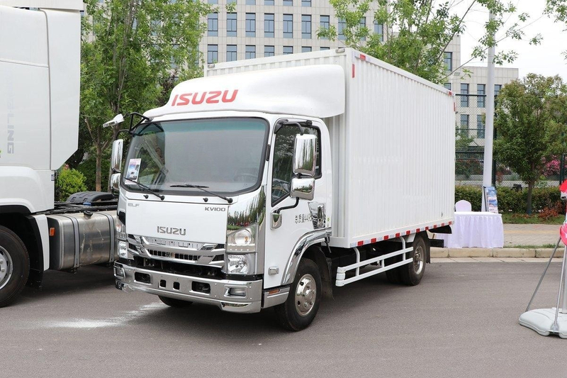 庆铃五十铃厢式货车 KV100 4x2 QL5073XXYUBKA