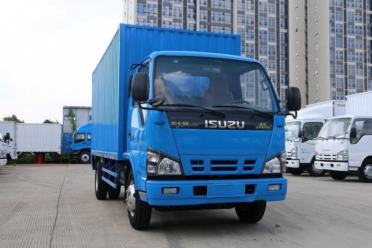 庆铃五十铃厢式货车 KV600 4x2 QL5070XXYA5HAJ