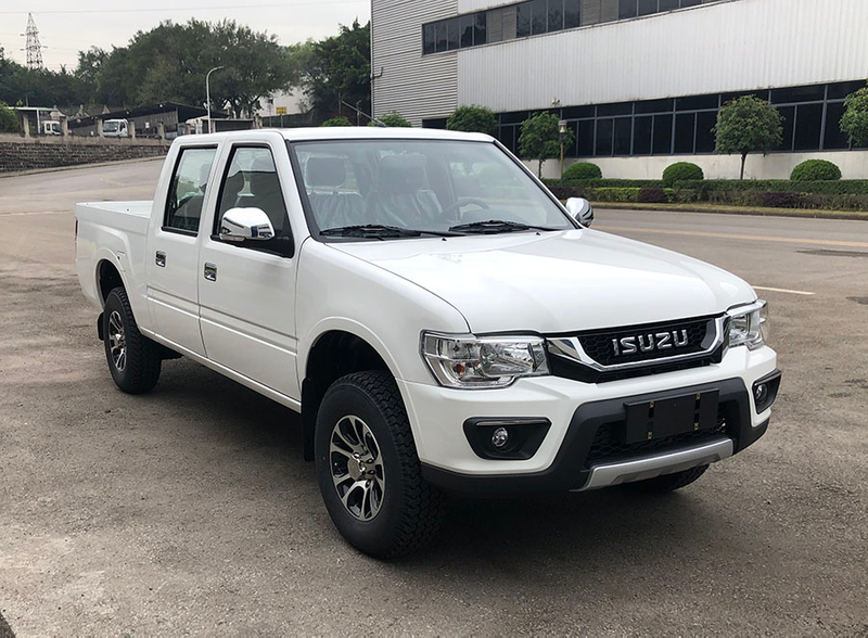  庆铃五十铃 4X2 多功能卡车双座欧六 QL1032BZGW1