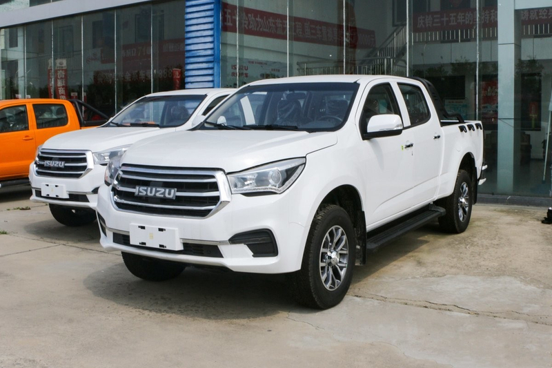 新品：庆铃 ISUZU 4X2 多用途卡车双舱欧 VI QL1030BZHW