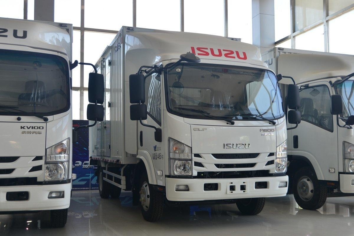 庆铃五十铃 M600 厢式货车 4x2 QL5048XXYBUHA