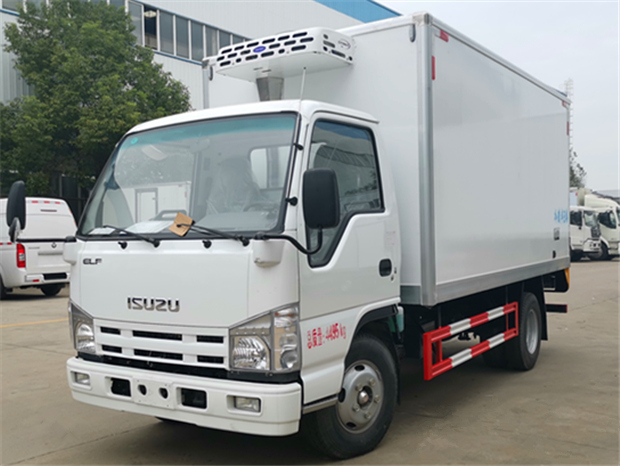 庆铃五十铃冷藏车 600P 4x2 QL5040XLCBUHAJ