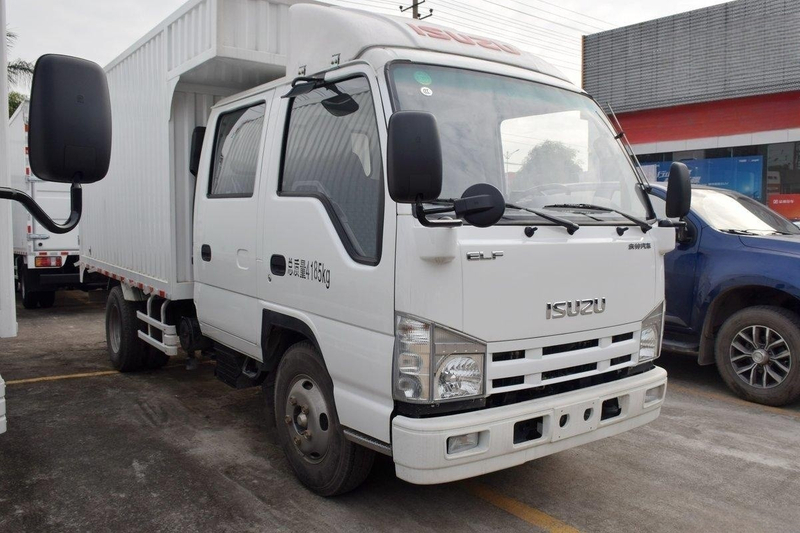  庆铃五十铃厢式卡车 100P 4x2 QL5041XXYMVHW