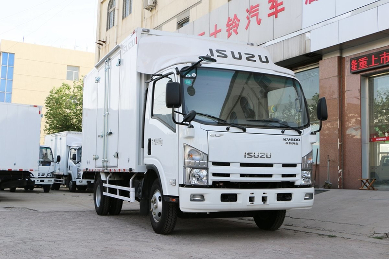 庆铃五十铃厢式货车 KV600 4x2 QL5043XXYA7HAJ