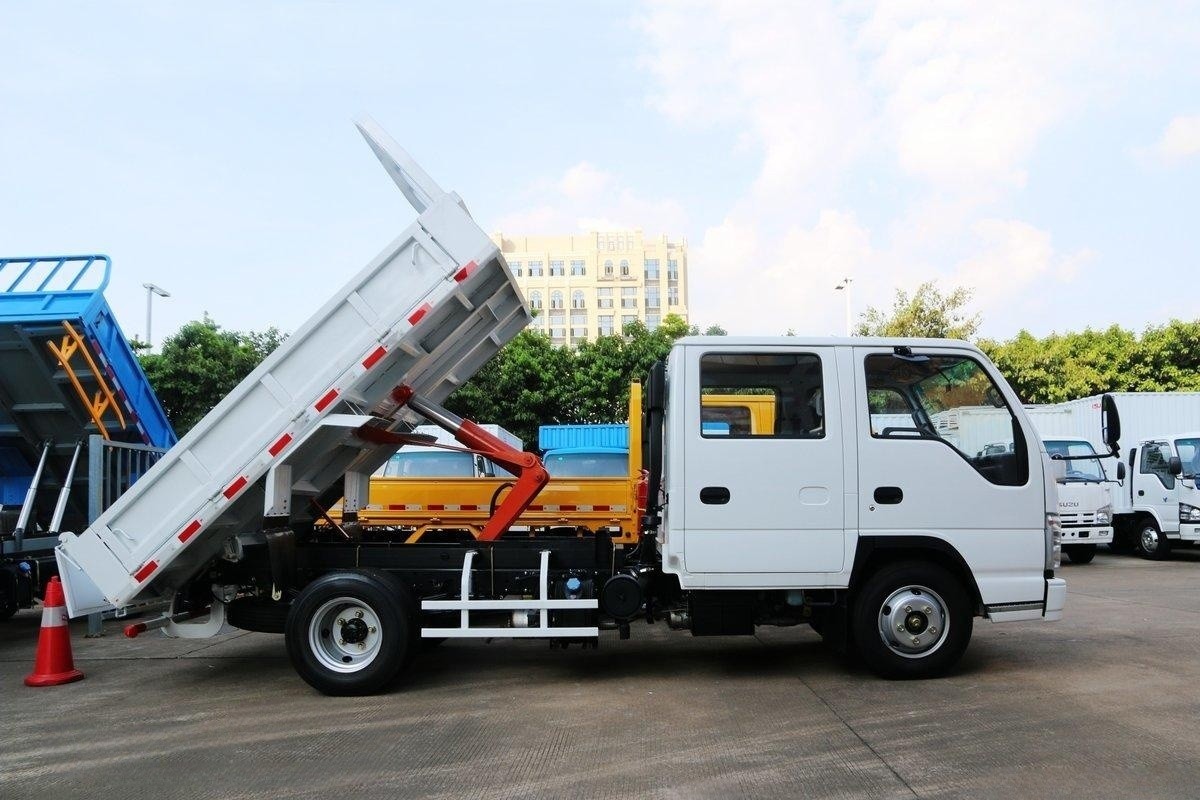  庆铃五十铃自卸车 100P 4x2 QL3040ZALHWJ
