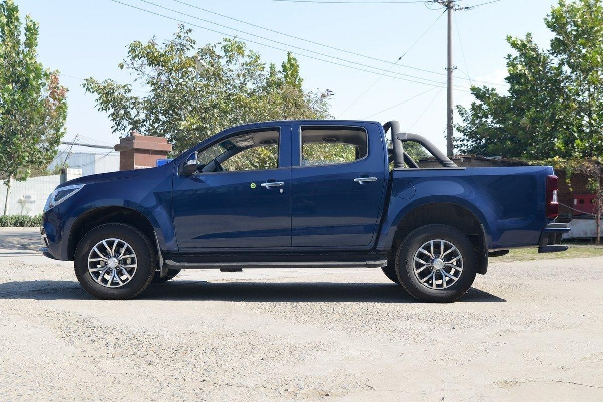 庆铃 ISUZU TAGA 4X2 皮卡双座欧六