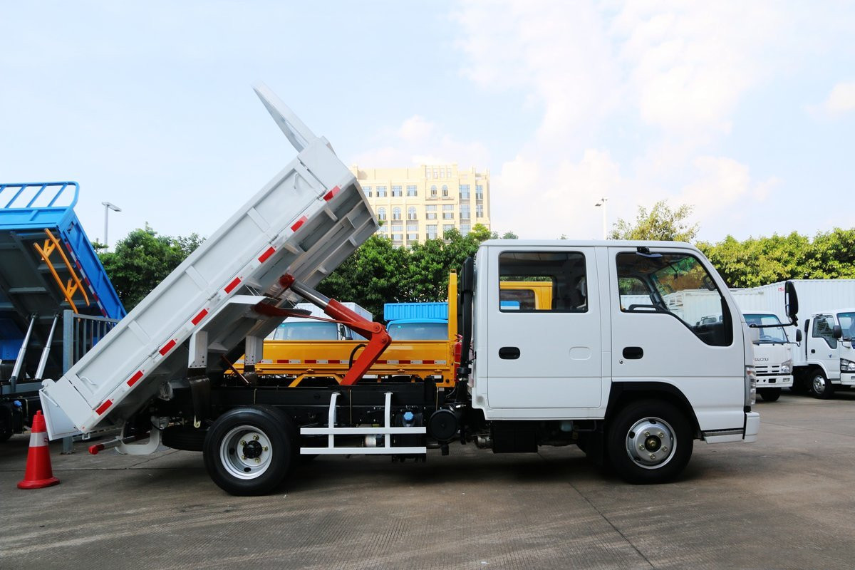  庆铃五十铃自卸车 100P 4x2 QL3041MVFW
