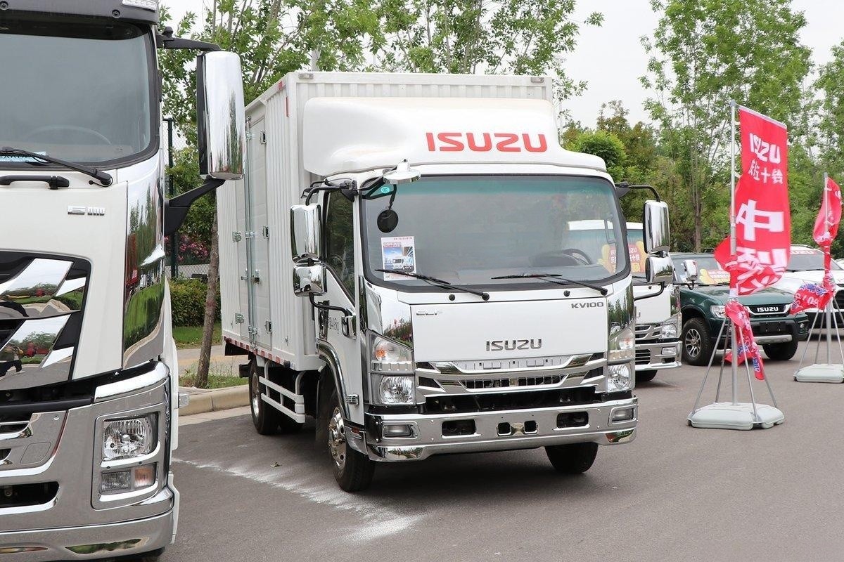 庆铃五十铃厢式货车 KV100 4x2 QL5073XXYUBKA