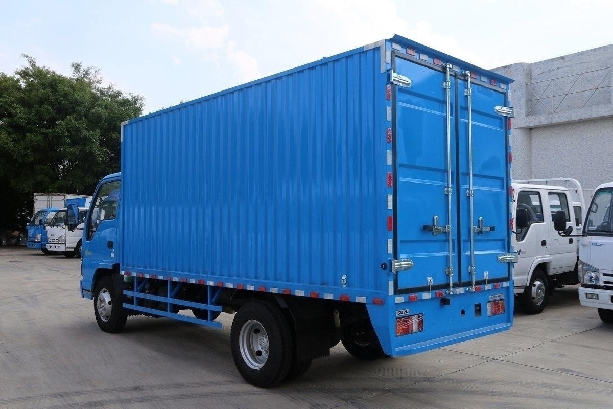 庆铃五十铃厢式货车 KV600 4x2 QL5070XXYA5HAJ