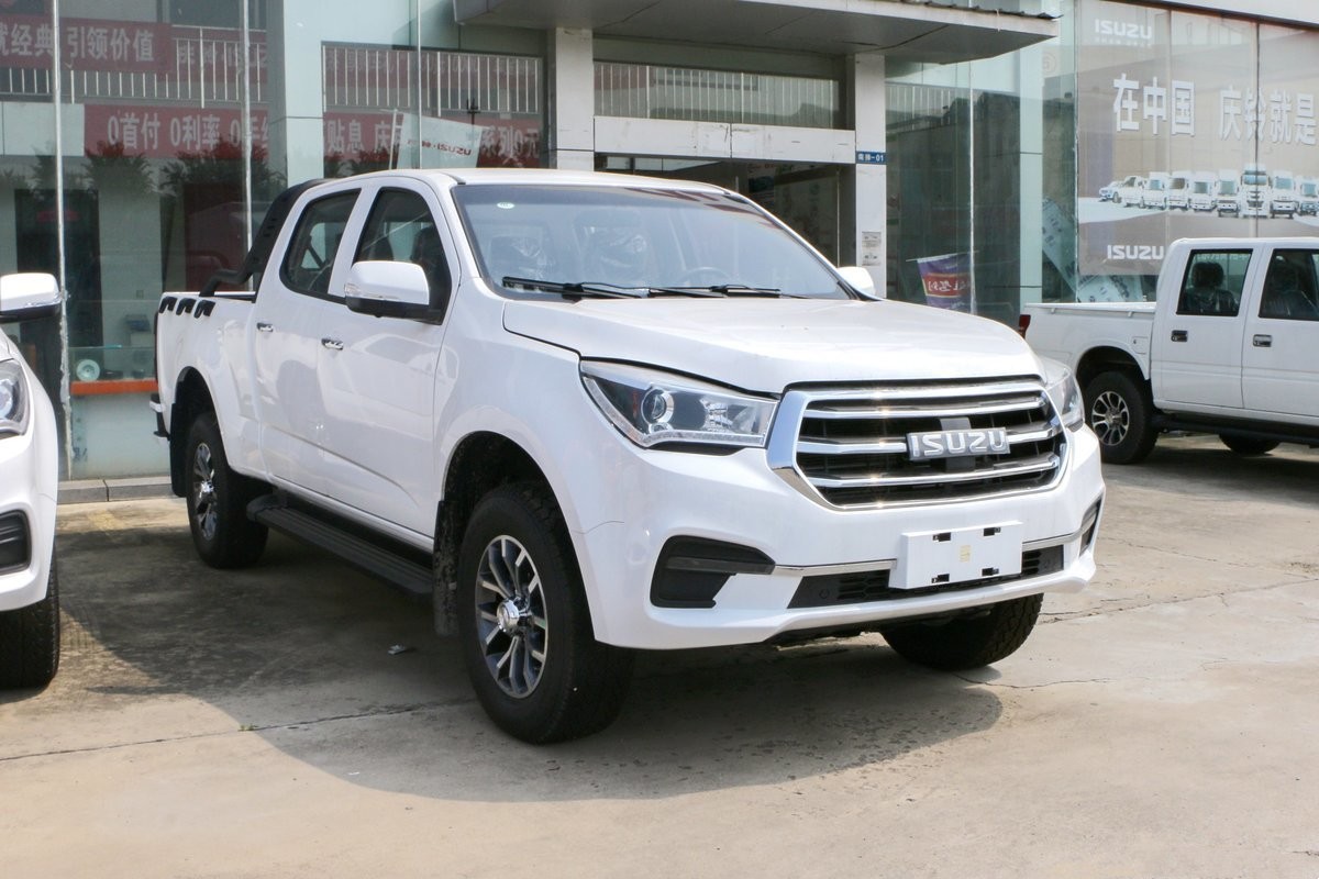 新品：庆铃 ISUZU 4X2 多用途卡车双舱欧 VI QL1030BZHW