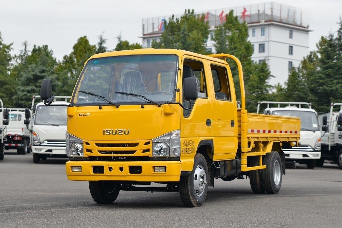  庆铃五十铃轻卡 100P 4x2 QL1043BUHW