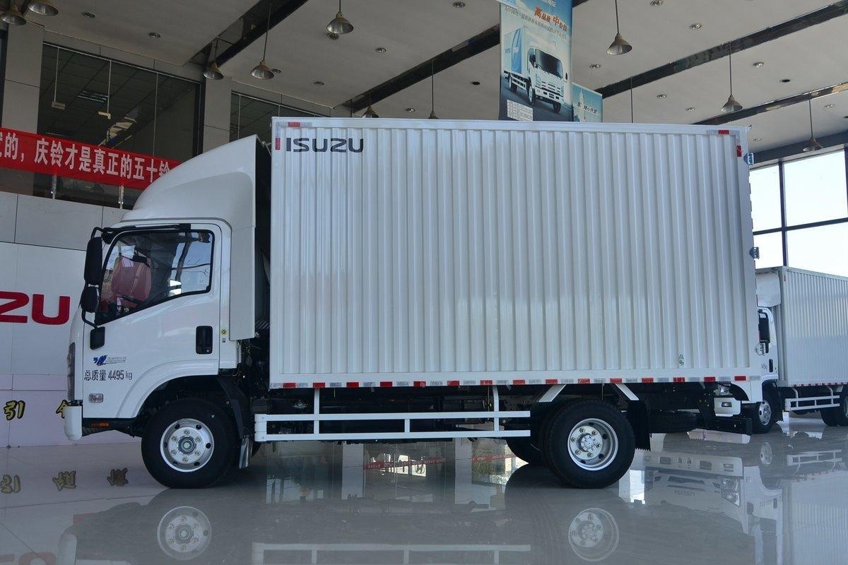  庆铃五十铃 M600 厢式货车 4x2 QL5048XXYBUHA