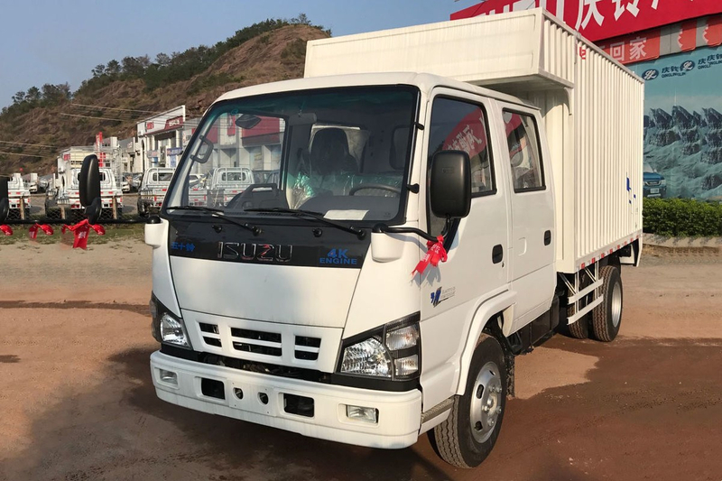  庆铃五十铃 130PS 厢式货车 600P 4x2 QL5070XXYA5KW