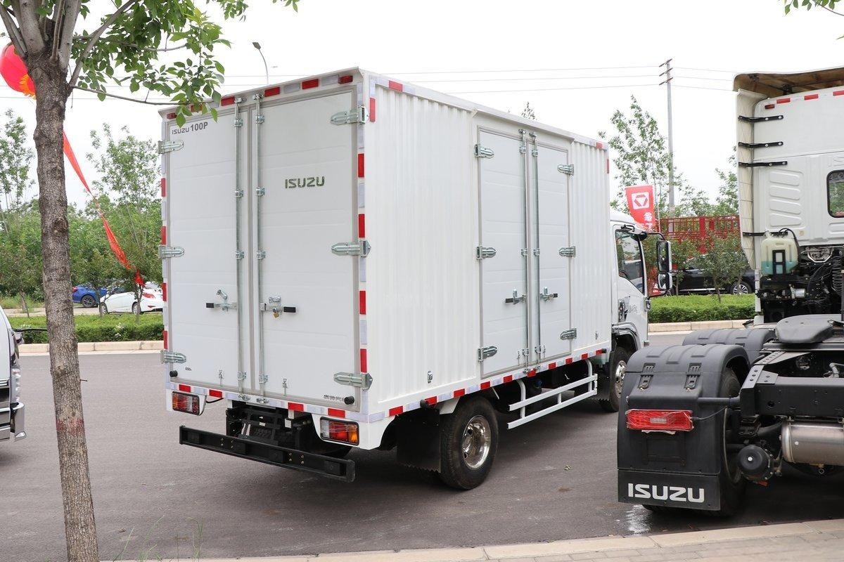庆铃五十铃厢式货车 KV100 4x2 QL5073XXYBUKA