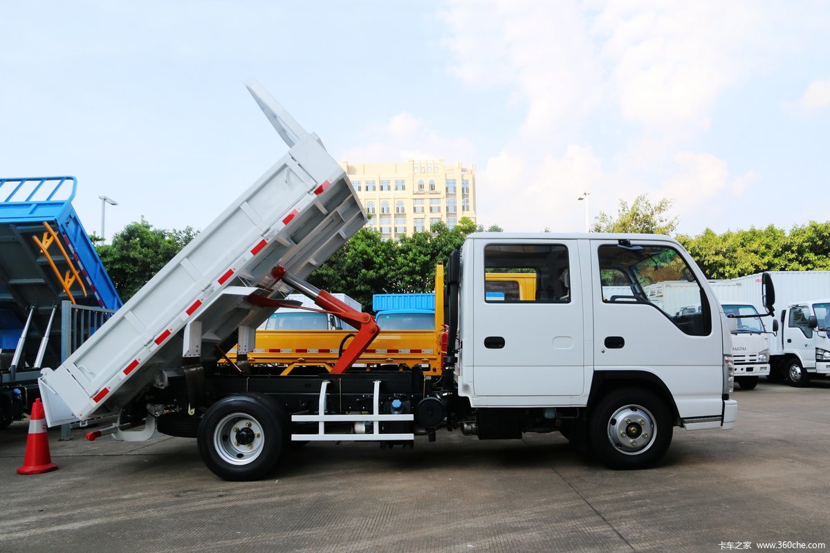  庆铃五十铃自卸车 100P 4x2 QL1070BUHACY 