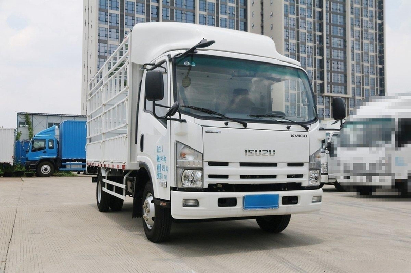  庆铃五十铃仓栅车 100P 4x2 QL5041CCYA6HAJ