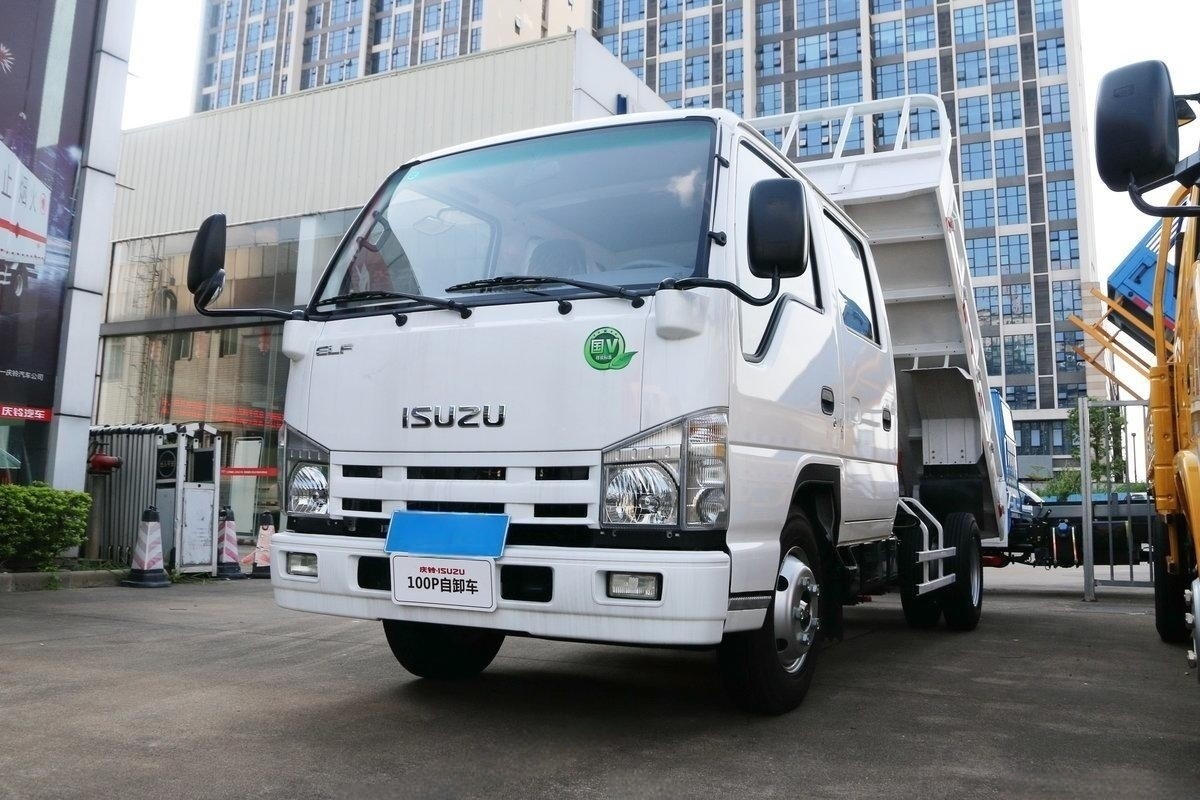  庆铃五十铃自卸车 100P 4x2 QL3040ZALHWJ