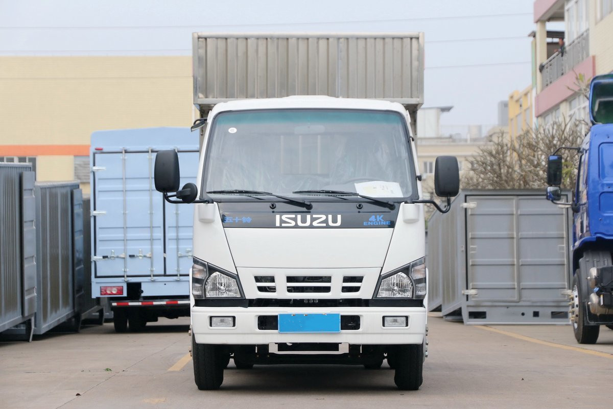  庆铃五十铃厢式货车 600P 4x2 QL5040XXYA5EWJ