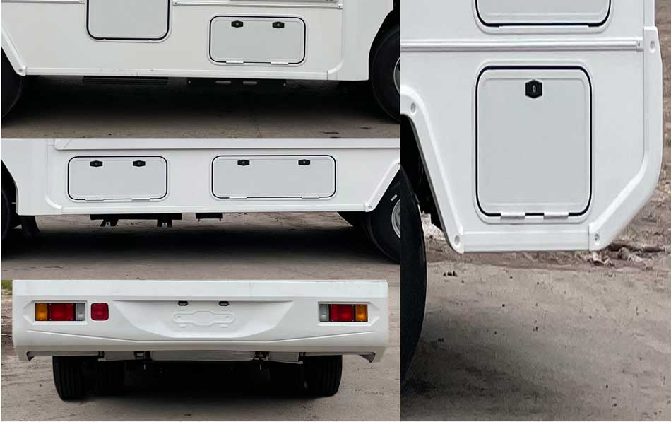  庆铃五十铃 189PS 厢式货车 700P 4x2 QL5060XLJANHAJ