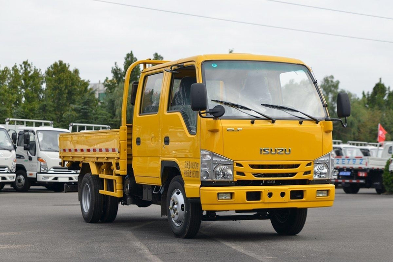  庆铃五十铃轻卡 100P 4x2 QL1043BUHW