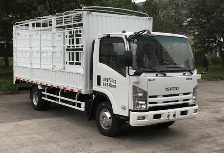  庆铃 五十铃 仓栅车 KV600 4x2 QL5071CCYA5KHJ