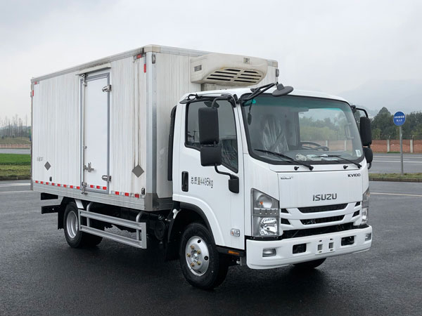 庆铃五十铃 M100 冷藏车 4x2 QL5043XLCBUHAJ