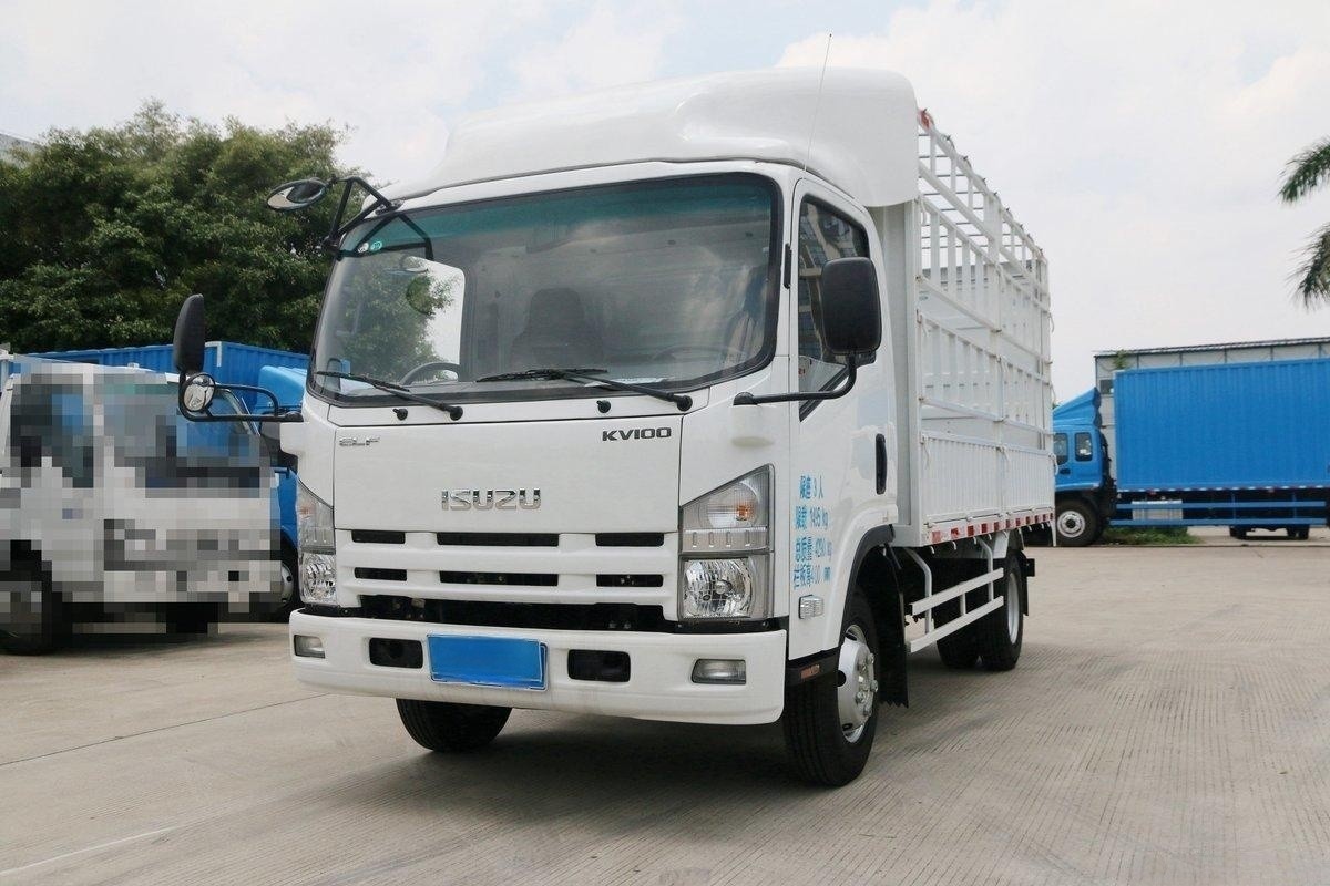  庆铃五十铃仓栅车 100P 4x2 QL5041CCYA6HAJ