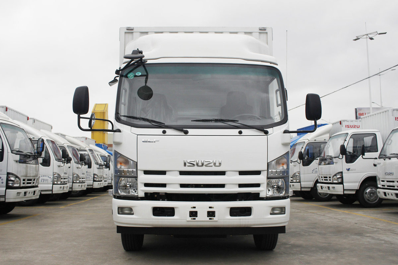  庆铃五十铃 190PS 厢式货车 700P 4x2 QL5100XXYA8PA